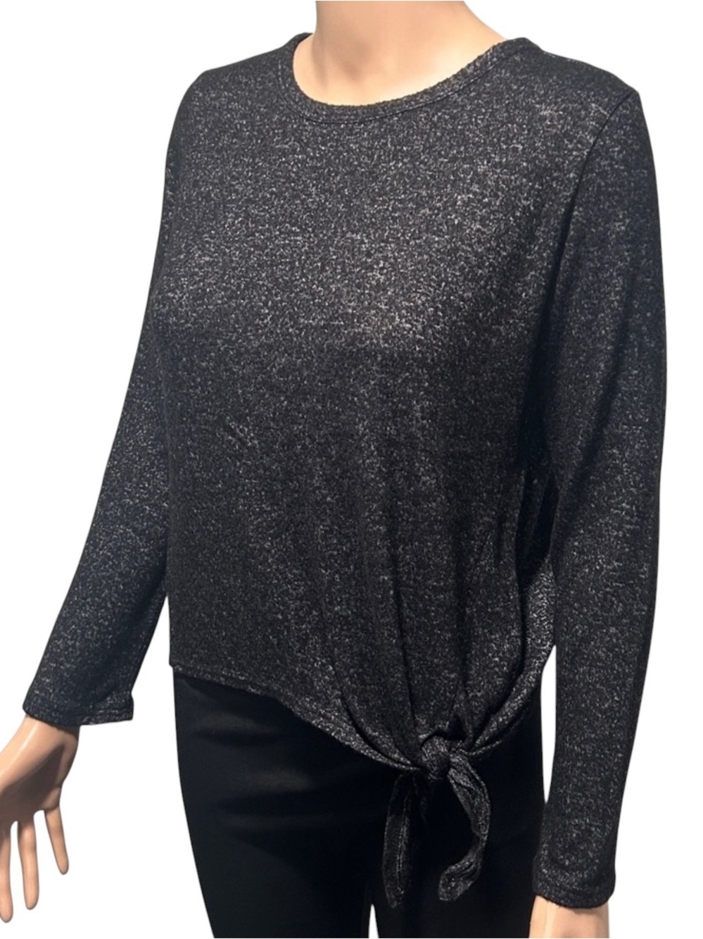 Olivia Rae women black Sweater - Picture 3 of 5
